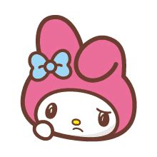 mymelody_think - Discord Emoji