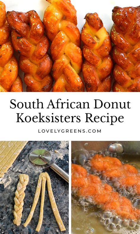 South african koeksisters – Artofit