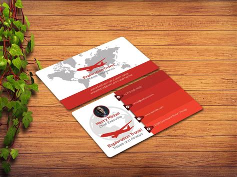 5 Best Travel Agency Business Cards 2021 | TechMix