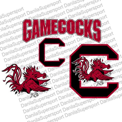 Gamecock Logo Vector at GetDrawings | Free download