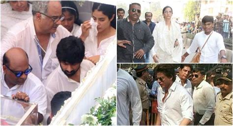 Sridevi funeral: Celebrities bid adieu to India’s first female ...