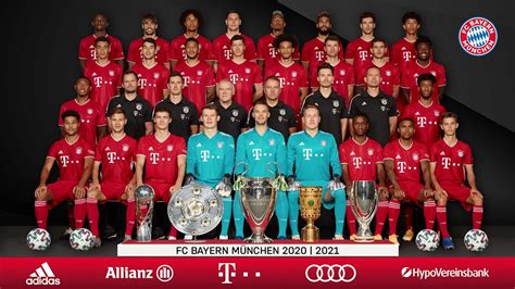 Bayern Munich Bundesliga Champions 2021 Wallpapers - Wallpaper Cave