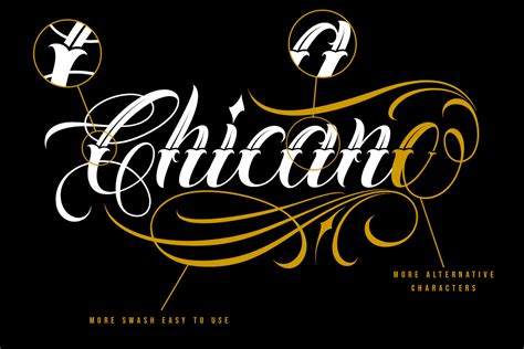 Chicano Tattoo Font