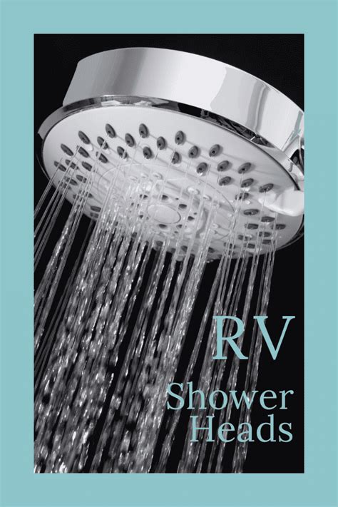 Best RV Shower Head — The Perfect Shower Head for your Camper