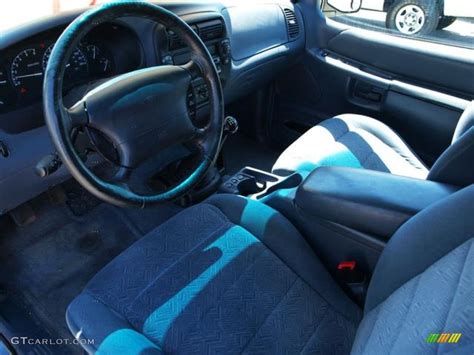 Medium Dark Denim Blue Interior 1998 Ford Explorer Sport 4x4 Photo ...