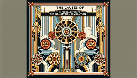 Shaping Astounding History: Uncovering the 10 Causes of the Industrial ...