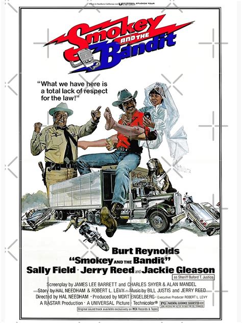 "Smokey and the Bandit" Poster for Sale by Glennascaul | Redbubble