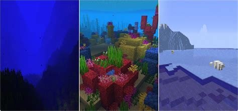 5 best ocean biomes in Minecraft