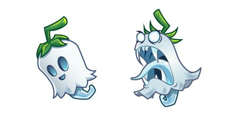 Plants vs. Zombies Ghost Pepper cursor – Custom Cursor