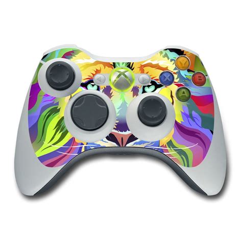 King of Technicolor Xbox 360 Controller Skin | iStyles