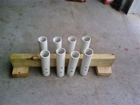 15+ DIY Fishing Rod Holder Plans For 2022 [FREE] - MyMyDIY | Inspiring ...