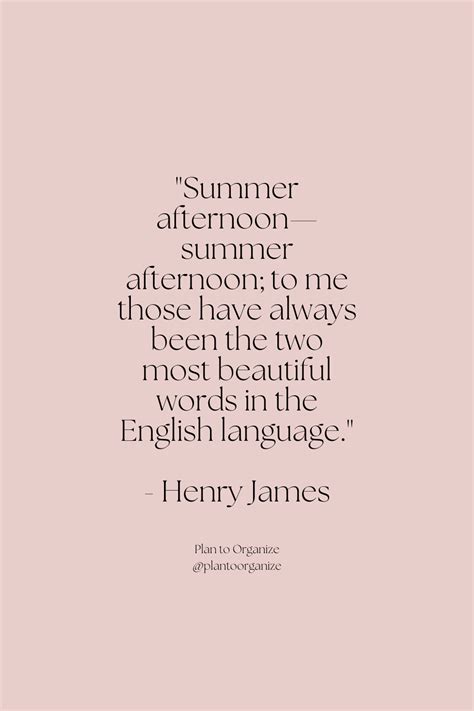 35 Hello Summer Quotes - Plan to Organize