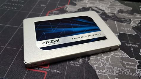 Crucial MX500 500 GB SSD | Glob3trotters