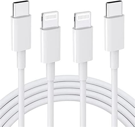 Haribol iPhone 12 Charger Cable, USB C to Lightning Cable, MFi ...