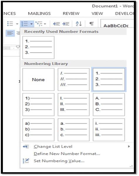 Lesson How To Use Bullet And Numbering In Ms Word Microsoft | Hot Sex ...