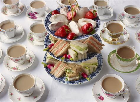 Recipes for a Complete Afternoon Tea Menu