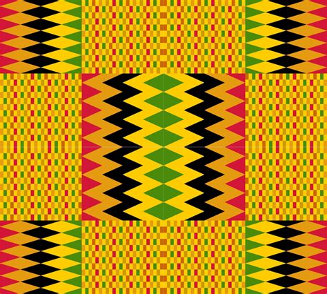 Kente Cloth Patterns Printable - Printable Word Searches