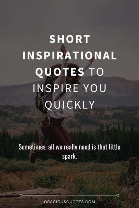 86 Short Inspirational Quotes to Uplift You (EMPOWER)