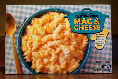 Exploring Trader Joe's: Trader Joe's Gluten Free Mac & Cheese