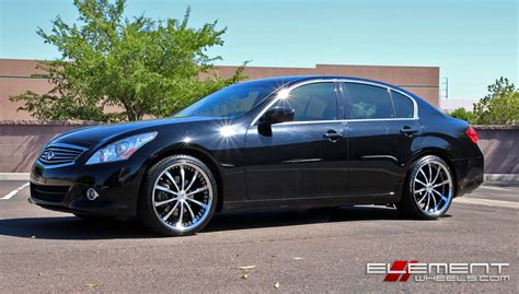 Infiniti G35/G37 Sedan Wheels | Custom Rim and Tire Packages