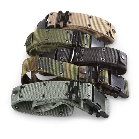 4 U.S. Military-style Tactical Pistol Belts - 622171, Military Belts ...