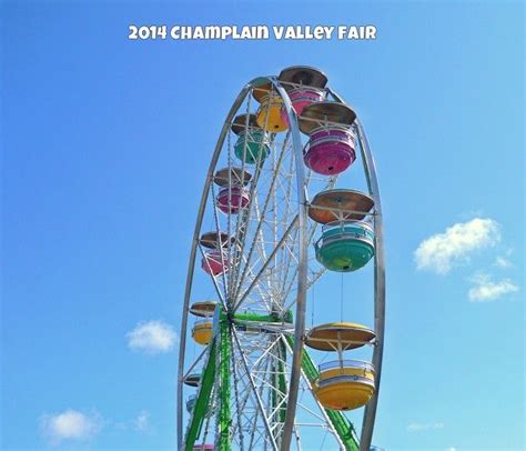 Champlain Valley Fair Vermont | Valley fair, Champlain, Fair