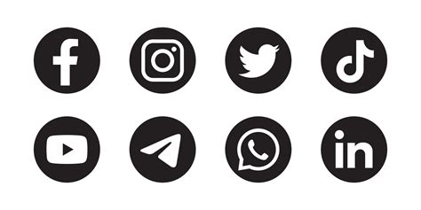 Social Media Icons Vector Art, Icons, and Graphics for Free Download