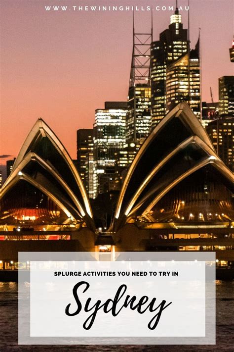 Once in a Lifetime Experiences you MUST do in Sydney! | Oceania travel ...