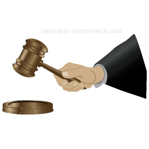 Hand of justice .ai Royalty Free Stock Vector Clip Art