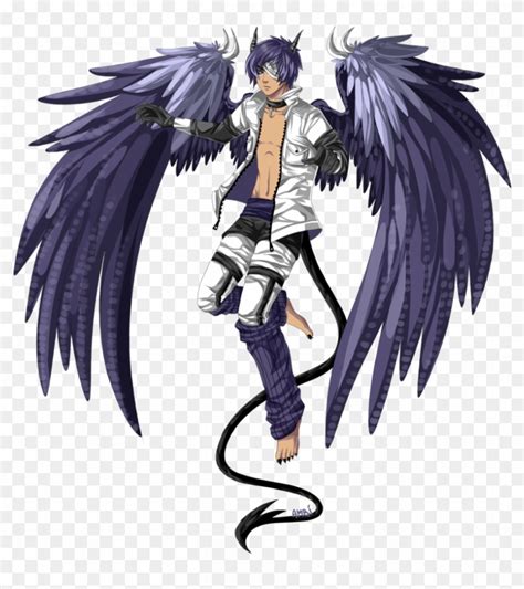 Anime Characters With Wings