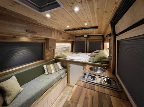 Beautiful Oak Interior Camper, Spacious & Off Grid with Low Milage ...