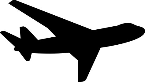 Fichier:Airplane silhouette S.png — Wikipédia