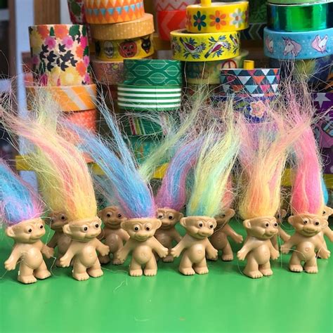 Troll Dolls - Etsy