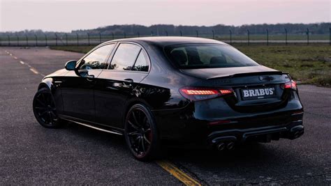 This Brabus Mercedes-AMG E63 S is quicker than a GT Black Series