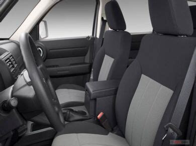 2009 Dodge Nitro Interior, Cargo Space & Seating | U.S. News