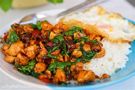 Spicy Thai Basil Chicken (Pad Krapow Gai) Recipe