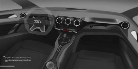 AUDI - TT Interior on Behance