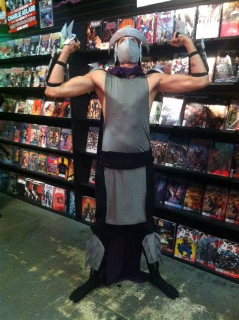 How to Make a TMNT: "Shredder" Costume : 7 Steps (with Pictures ...