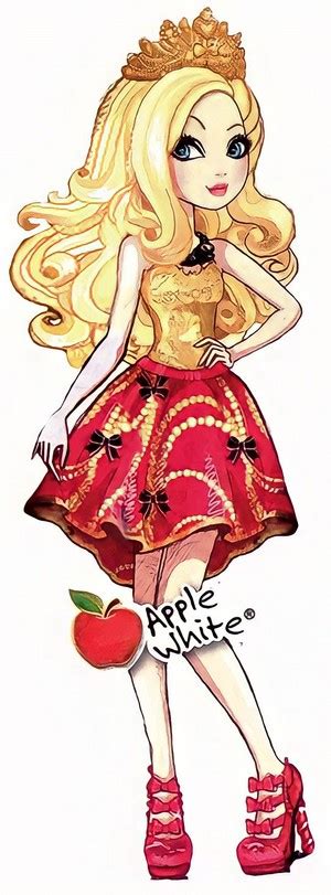 Ever After High - Apple White Thronecoming - Apple White Photo ...