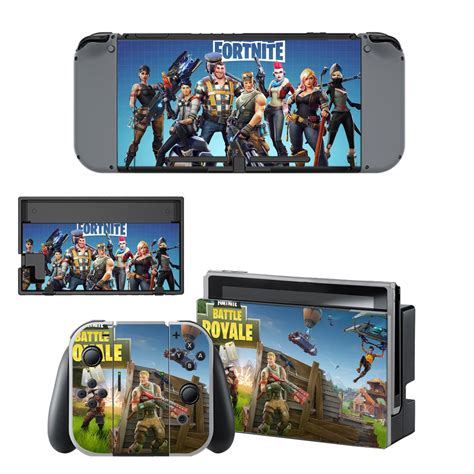 Fortnite Battle Royale Skin Sticker For Nintendo Switch Design 1 ...