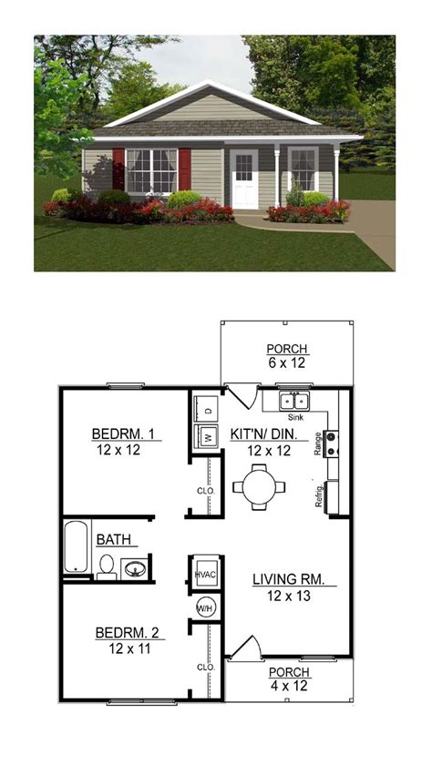 2 Story Tiny House Plans: Ideas For Your Next Small Home - House Plans