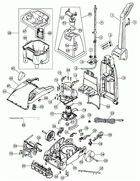 Hoover Carpet Cleaner Parts Diagram | www.resnooze.com