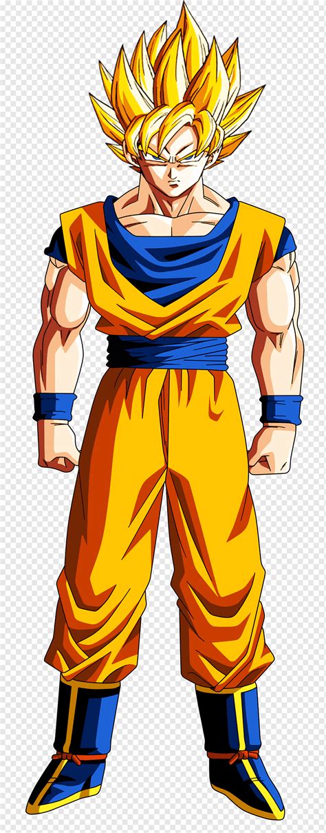 Dragon Ball Z Super Saiyan Goku plandetransformacion.unirioja.es