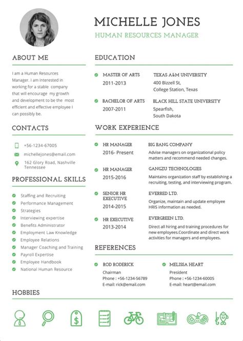 Resume Template - 42+ Free Word, Excel, PDF, PSD Format Download | Free ...