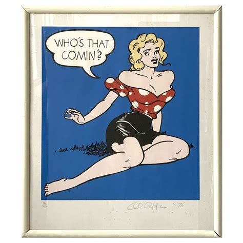 Al Capp Signed Framed Lithograph | Housatonic Trading Co.