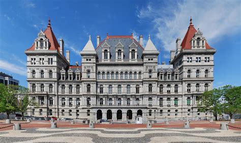 New York State Capitol (Albany, 1899) | Structurae