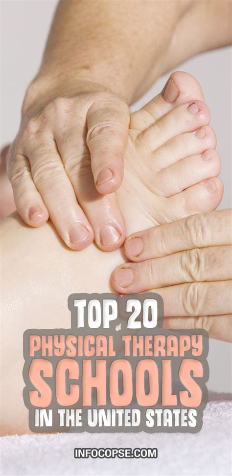 Top 20 Physical Therapy Schools in the United States 2024