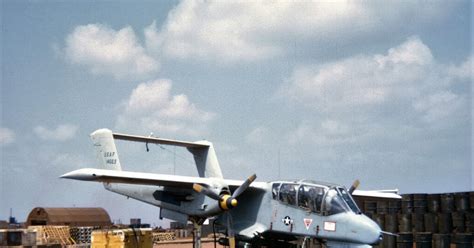 Snapshots from the Vietnam War: North American Rockwell OV-10 Bronco