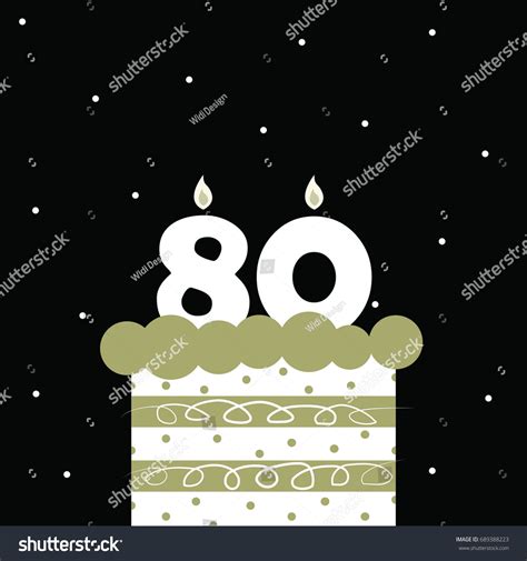 161 80th Birthday Cake Images, Stock Photos & Vectors | Shutterstock