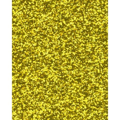 Gold plain glitter sheet